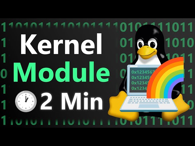 Making Simple Linux Kernel Module in C