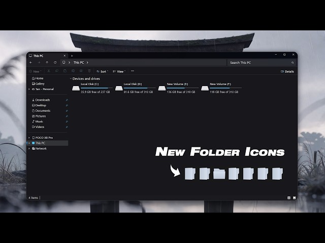 I Transformed Windows 11 Explorer & UI Elements with Just One Tool!