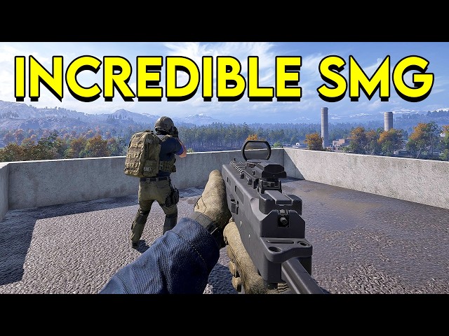 This SMG is Incredible in WARDOGS!