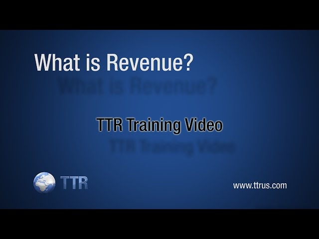 What is Revenue?