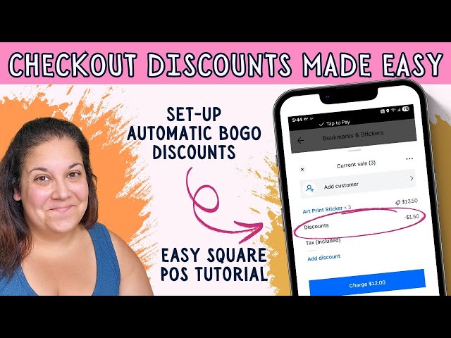 How to Add a Discount in Square POS | Efficient Checkout & Market Tips