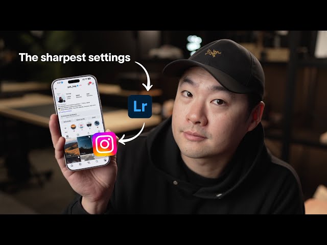 The Best Instagram Export Settings for Adobe Lightroom 2026