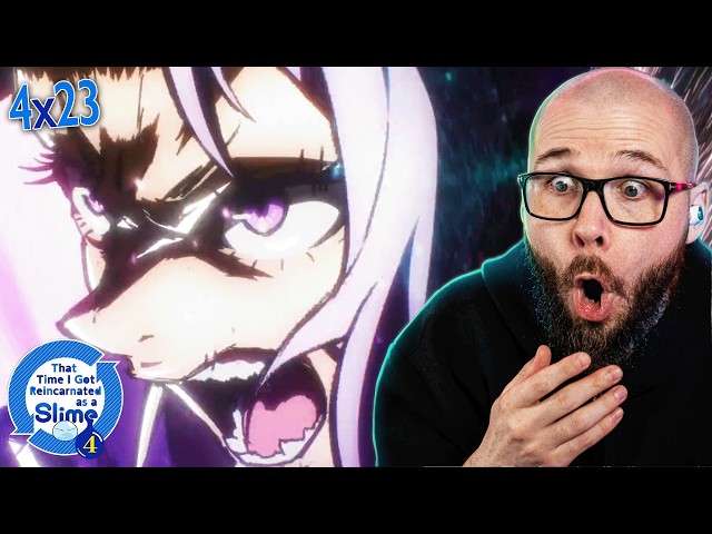 SHION GOES BERSERK ! |  Reincarnated as a Slime S4 Ep 23  Reaction [Ep.94]