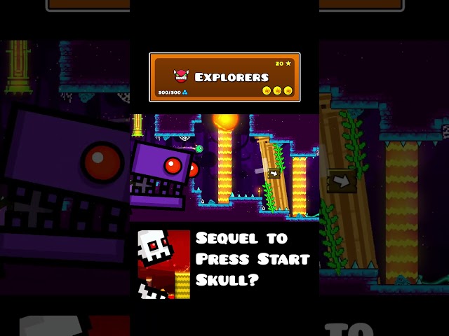 Finally Explorers Bossfight | Geometry dash 2.2