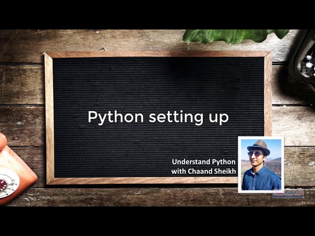 1.  How to download and setup Python | Setting up | Python Tutorials for Beginners