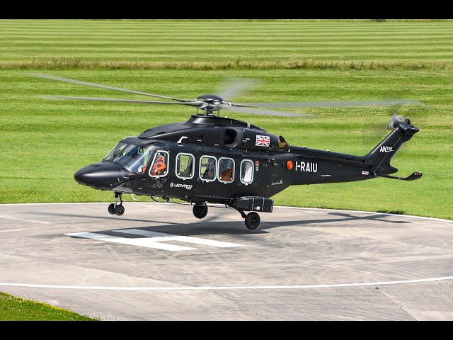 Leonardo AW149 Demo Flight