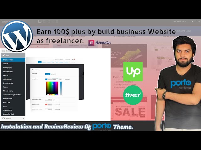 Earn 100$ with this 1 hour task | Porto Wordpress theme | Wordpress Course