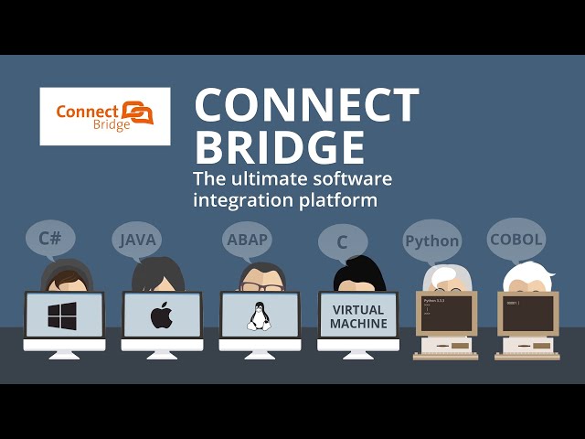 Connect from your software to any major business application