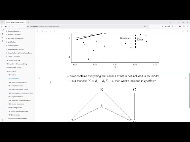 The Effect: Intro to Research Design & Causality: Regression & Opening the Toolbox (effect02 13 12)