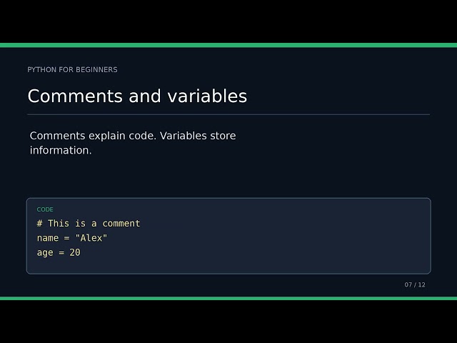Python Introduction for Beginners | Learn Python from Scratch