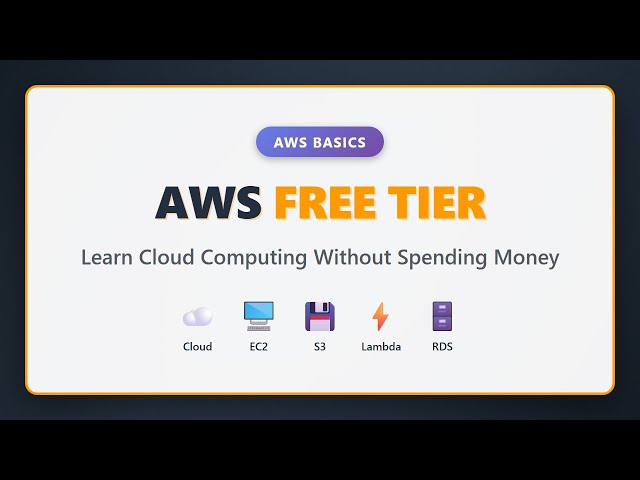 AWS Free Tier Explained: Learn Cloud Computing for Free | AWS Basics Tutorial