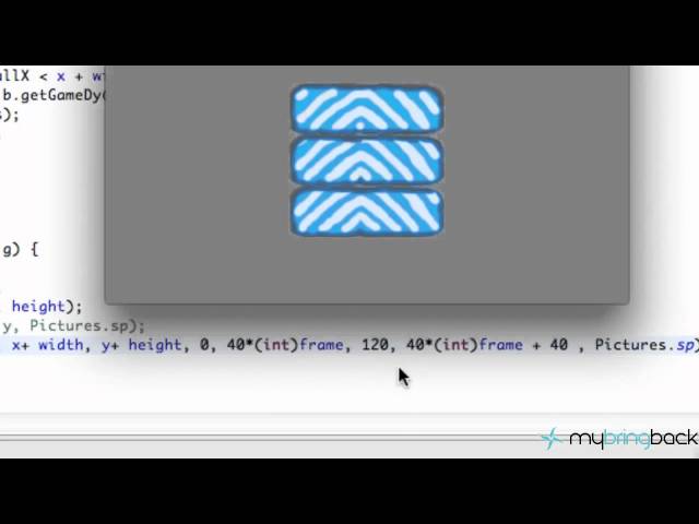 Learn Java 2 32  Game Applet  Animation from Sprite Sheet