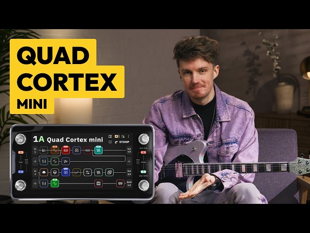 First look at Quad Cortex mini