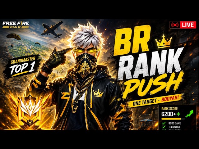 {LIVE} NEW BR RANK PUSH #tag EWC #tg