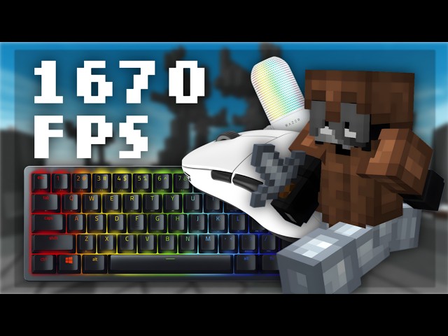 The BEST Minecraft ASMR (w/Handcam)