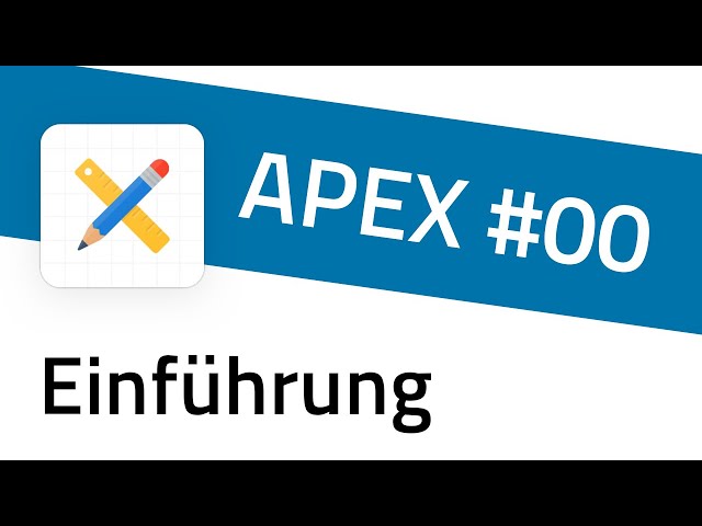 Oracle APEX Tutorial (deutsch) #00 | Einführung | MT