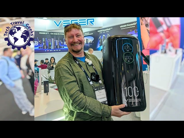 Veger & Charmast Stand at IFA Berlin 2026 #veger #charmast #ifa2026