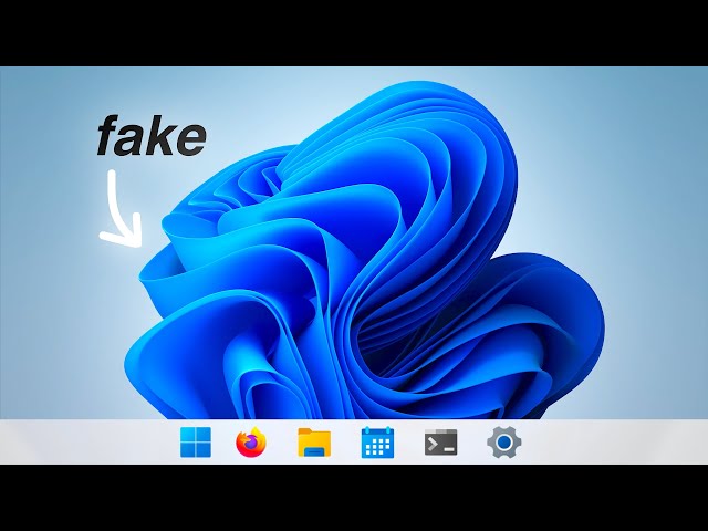 I Turned my Linux into Windows 11