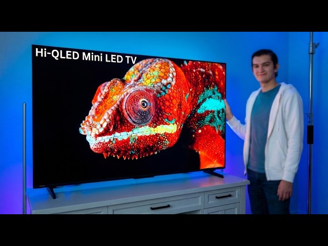 MOST Accessible MiniLED 4K TV