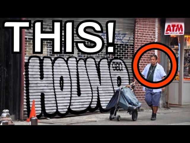 How Graffiti Writers Don't Get Caught