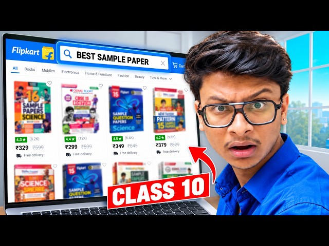 Class 10! Finally BEST SAMPLE PAPERS MIL GAYE🔥😤 (proof inside)