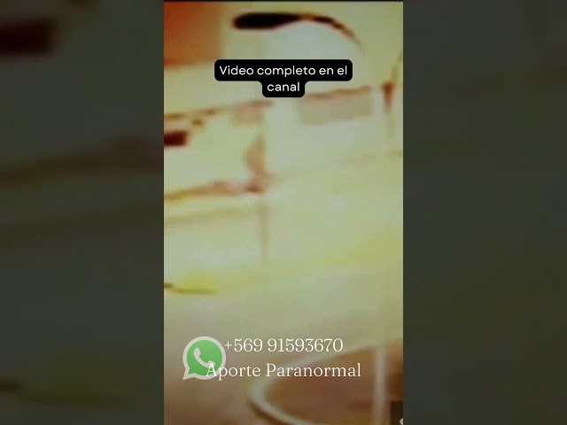 Video completo en el canal #actividadparanormal #shorts #chile #fantasmas