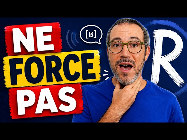Le R français expliqué simplement