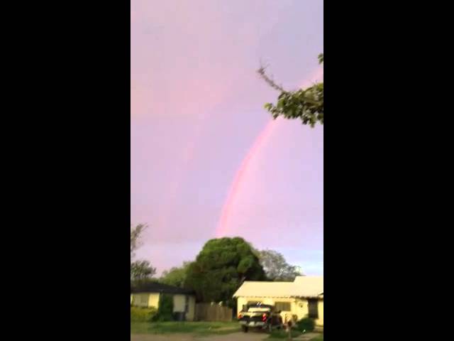 Double rainbow