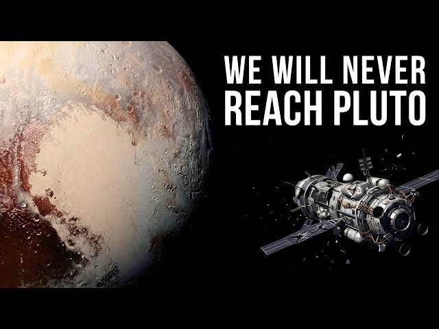 How Long Would It Actually Take to Travel to Pluto and Back