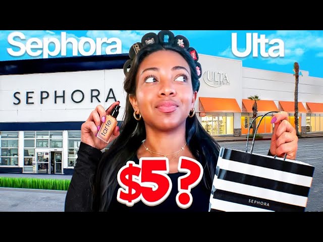 Sephora vs Ulta: Can $5 Get Anything Good?!
