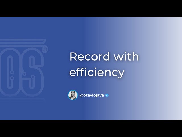 Java Record, exploring the feature beyond the DTO