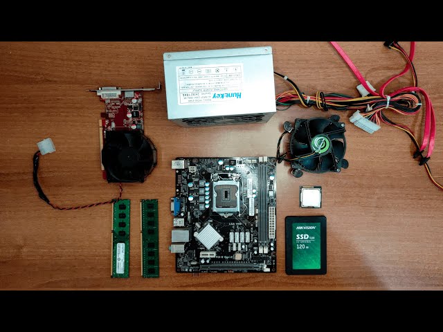 Intel i5 2500K + AMD Radeon HD7350 PC Build! #5