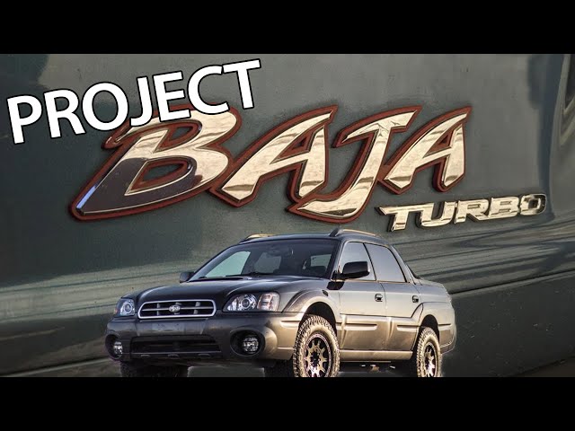 Project Subaru Baja Turbo Part 1: Intro and Walkaround
