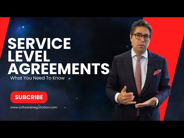 Service Level Agreements What Are They And Why You Need One