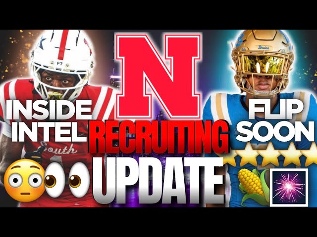 Nebraska Recruiting JUST GOT INTERESTING🌽👀| Tay DROPPED👋+ INSIDE INFO + Ahmad | Husker Football News