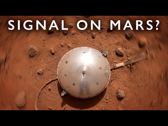 NASA Found Huge Structures Hidden Inside Mars