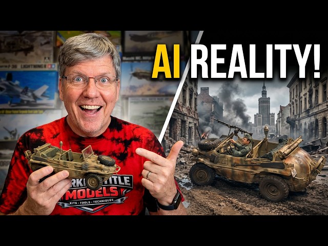 Turn Scale Models into Real Historical Photos with AI | Complete Workflow