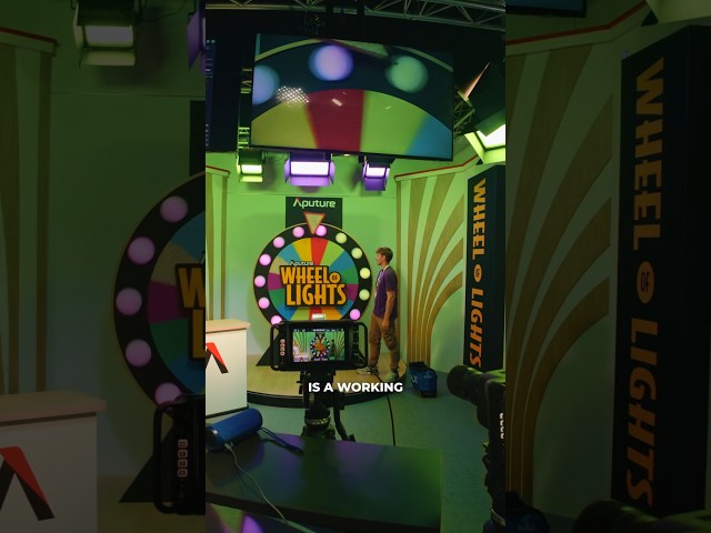 A fully working TV Game Show set at IBC! #ibc2026