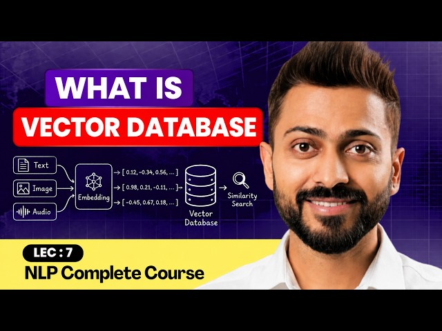 What is a Vector Database? | NLP Complete Course