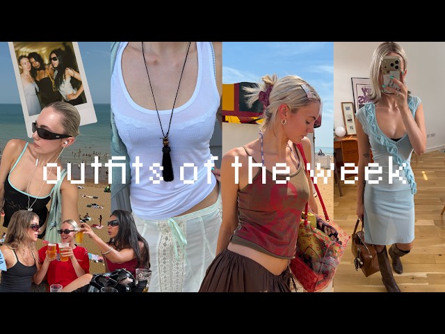 summer outfits of the week