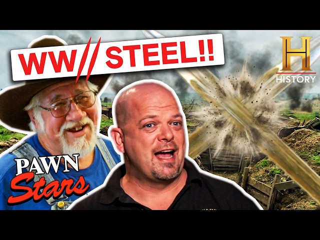 World War II Bayonets Have a Dark History | Pawn Stars (S1)