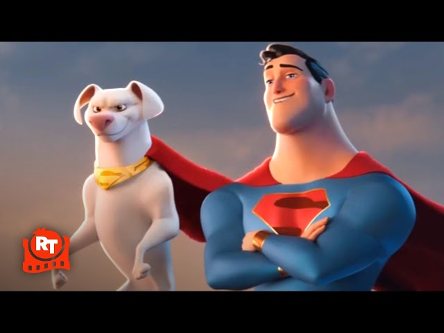 DC League of Super-Pets  (2022) - Superman & Krypto vs. Lex Luthor Scene | Movieclips