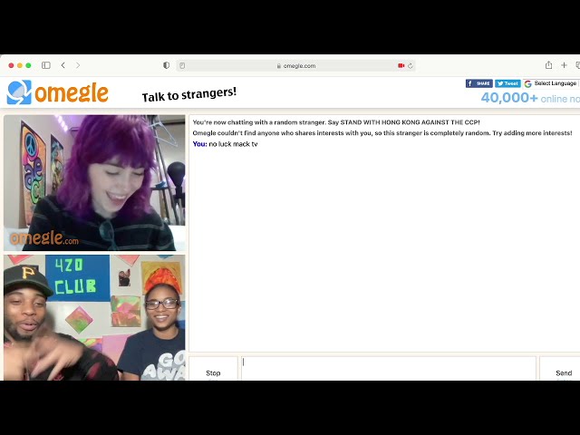 COUPLE TRIES OMEGLE FOR THE FIRST TIME 😈😈