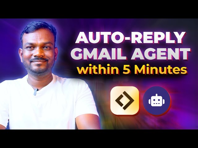 Build Ai Agents within 5 minutes in tamil | Auto-Reply Email Agents in tamil | Not N8N #aitamil