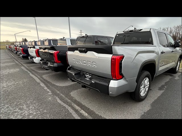 BIG Selection Of 2026 Toyota Tundra Trucks!