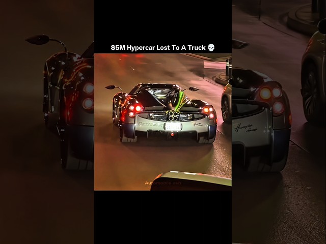 People Ignored The Pagani For This F-450 💀