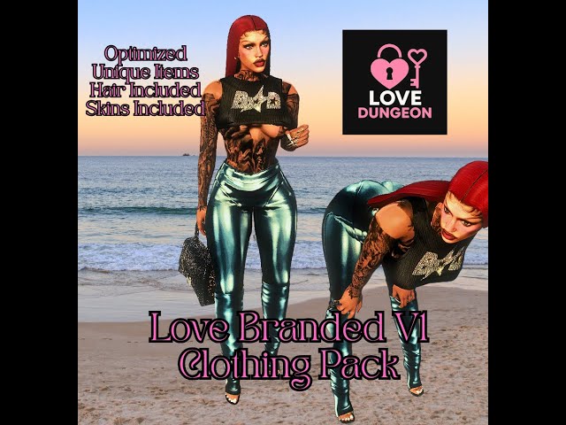 Optimized Clothes + Hair Bundle – FiveM Clothing Pack Showcase