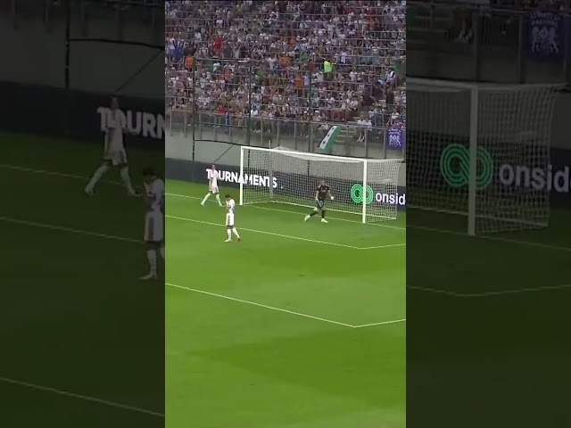 Kean goal / Real Madrid vs Fiorentina 2-2