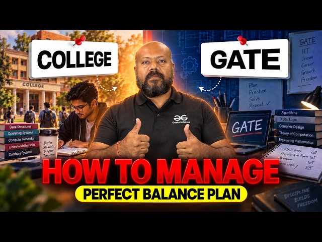 GeeksforGeeks GATE