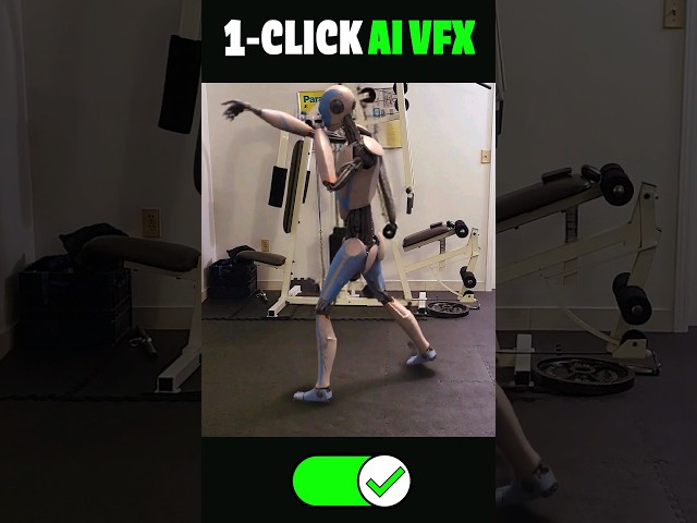 Become a 1-man VFX Wrecking Crew with AI